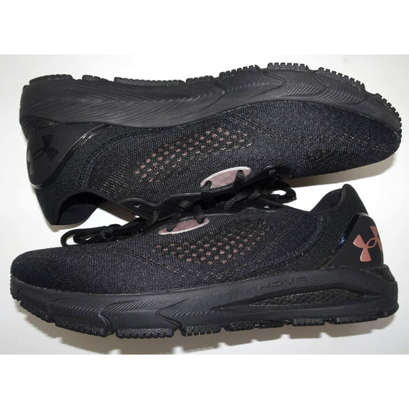 Under Armour Women's HOVR Sonic 5, Size 9, Black/Rosegold - Picture 2 of 13